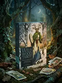 The Wildwood Tarot Deck: Wherein Wisdom Resides [With Booklet] (Co-Edition) Ryan, Mark — photo 1
