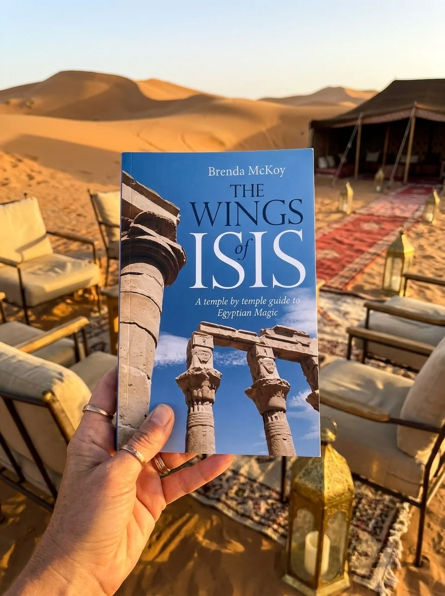 The Wings of Isis: A Temple by Temple Guide to the Magic and Ritual of Egypt — photo 2