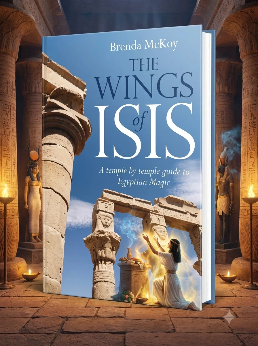 The Wings of Isis: A Temple by Temple Guide to the Magic and Ritual of Egypt