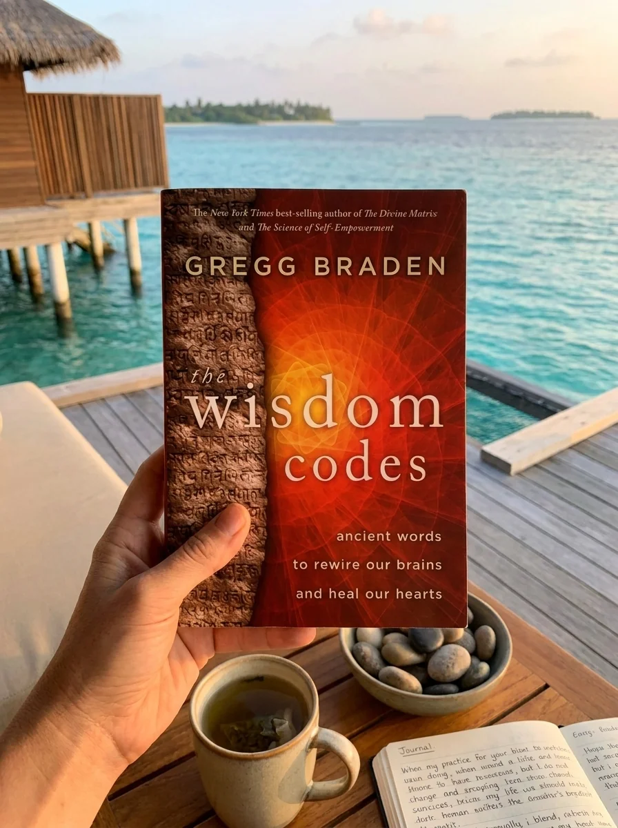 The Wisdom Codes: Ancient Words to Rewire Our Brains and Heal Our Hearts — photo 2