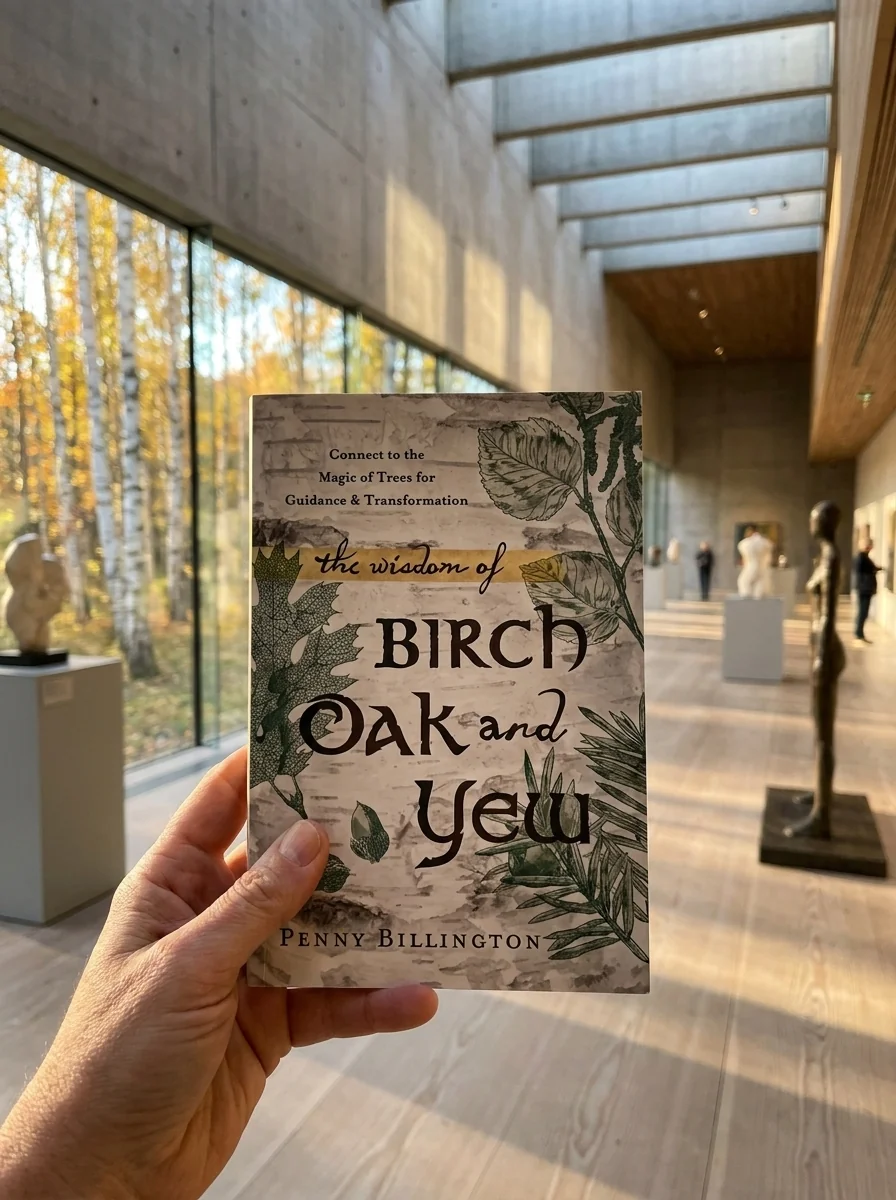 The Wisdom of Birch, Oak, and Yew: Connect to the Magic of Trees for Guidance & Transformation — photo 2