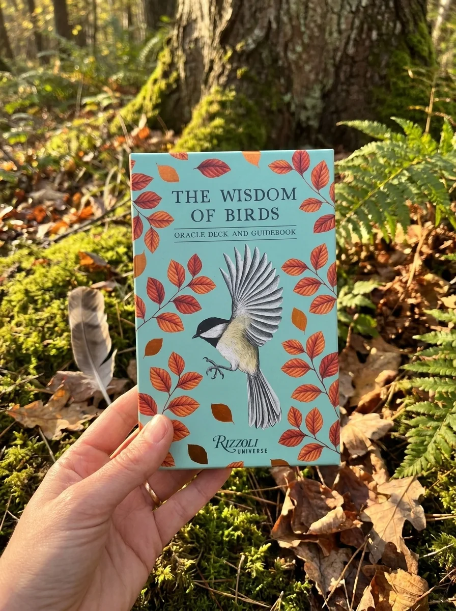 The Wisdom of Birds: Oracle Deck & Guidebook — photo 2