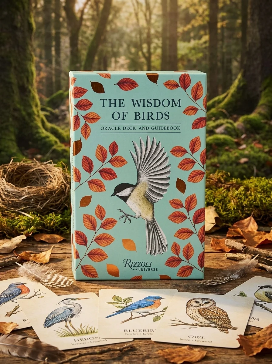 The Wisdom of Birds: Oracle Deck & Guidebook
