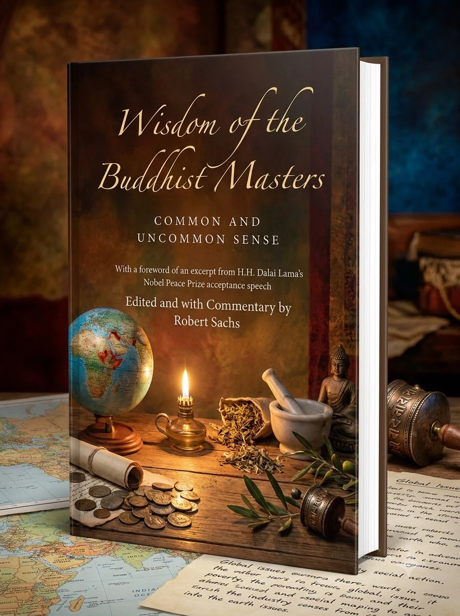 The Wisdom of the Buddhist Masters: Common and Uncommon Sense