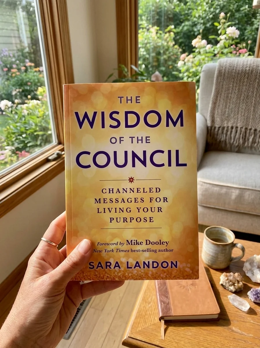 The Wisdom of the Council: Channeled Messages for Living Your Purpose — photo 2