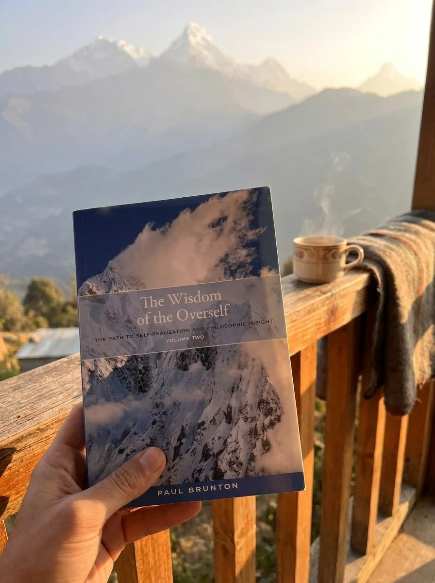 The Wisdom of the Overself: The Path to Self-Realization and Philosophic Insight, Volume 2 — photo 2