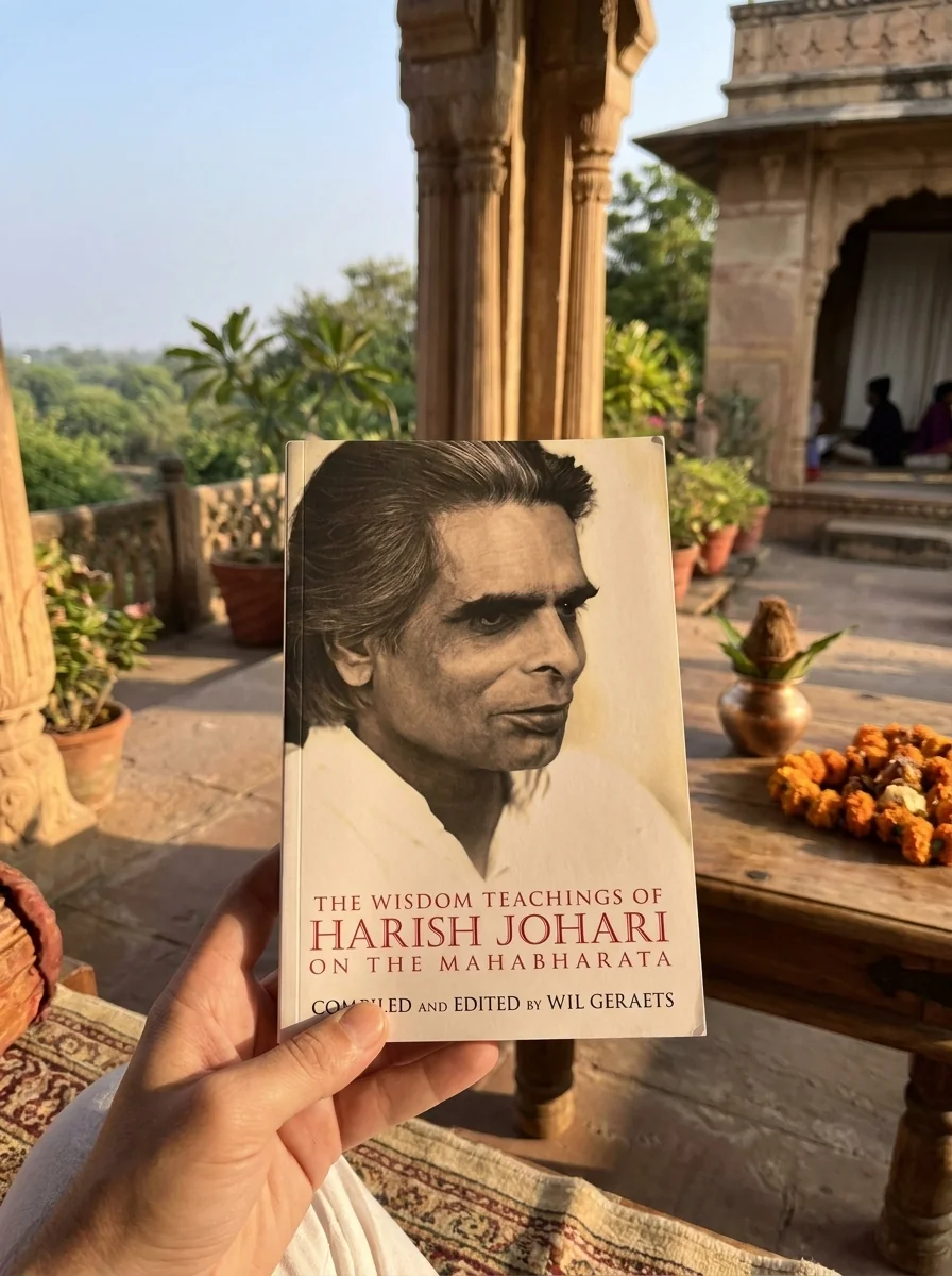 The Wisdom Teachings of Harish Johari on the Mahabharata — photo 2