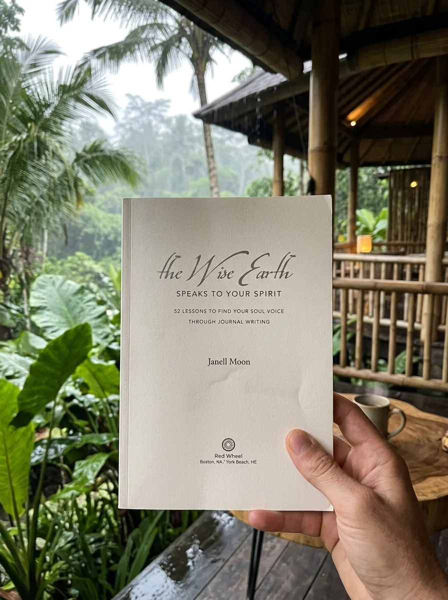 The Wise Earth Speaks to Your Spirit: 52 Lessons to Find Your Soul Voice Through Journal Writing — photo 2
