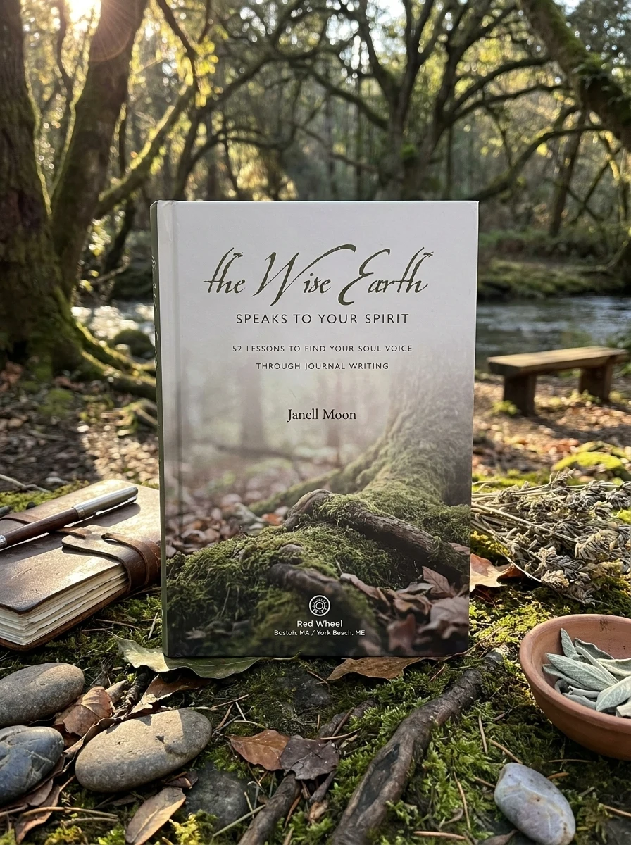 The Wise Earth Speaks to Your Spirit: 52 Lessons to Find Your Soul Voice Through Journal Writing