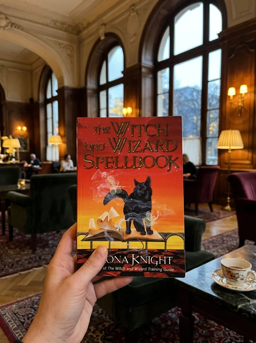 The Witch and Wizard Spellbook — photo 2