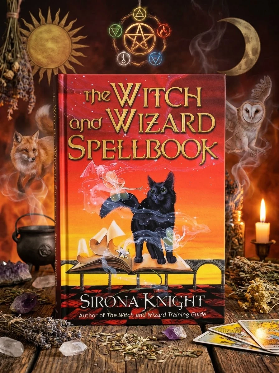 The Witch and Wizard Spellbook