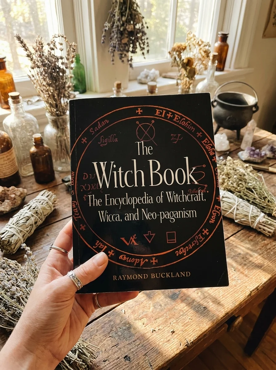 The Witch Book: The Encyclopedia of Witchcraft, Wicca, and Neo-Paganism — photo 2