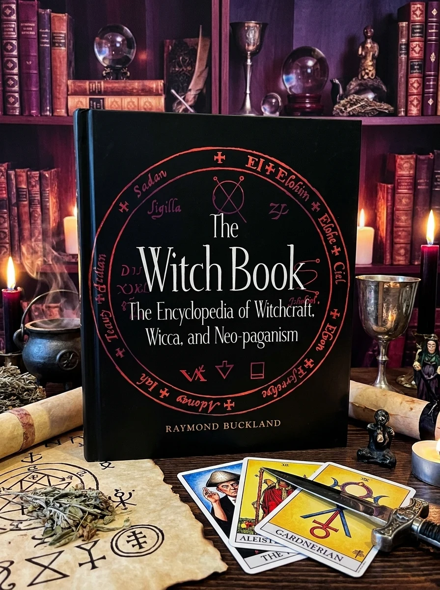 The Witch Book: The Encyclopedia of Witchcraft, Wicca, and Neo-Paganism