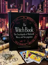 The Witch Book: The Encyclopedia of Witchcraft, Wicca, and Neo-Paganism — photo 1