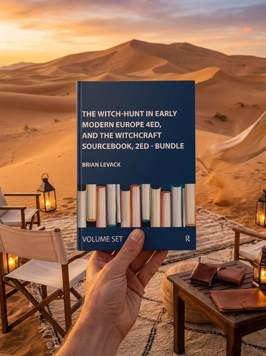 The Witch-Hunt in Early Modern Europe 4ed, and the Witchcraft Sourcebook, 2ed - Bundle — photo 2
