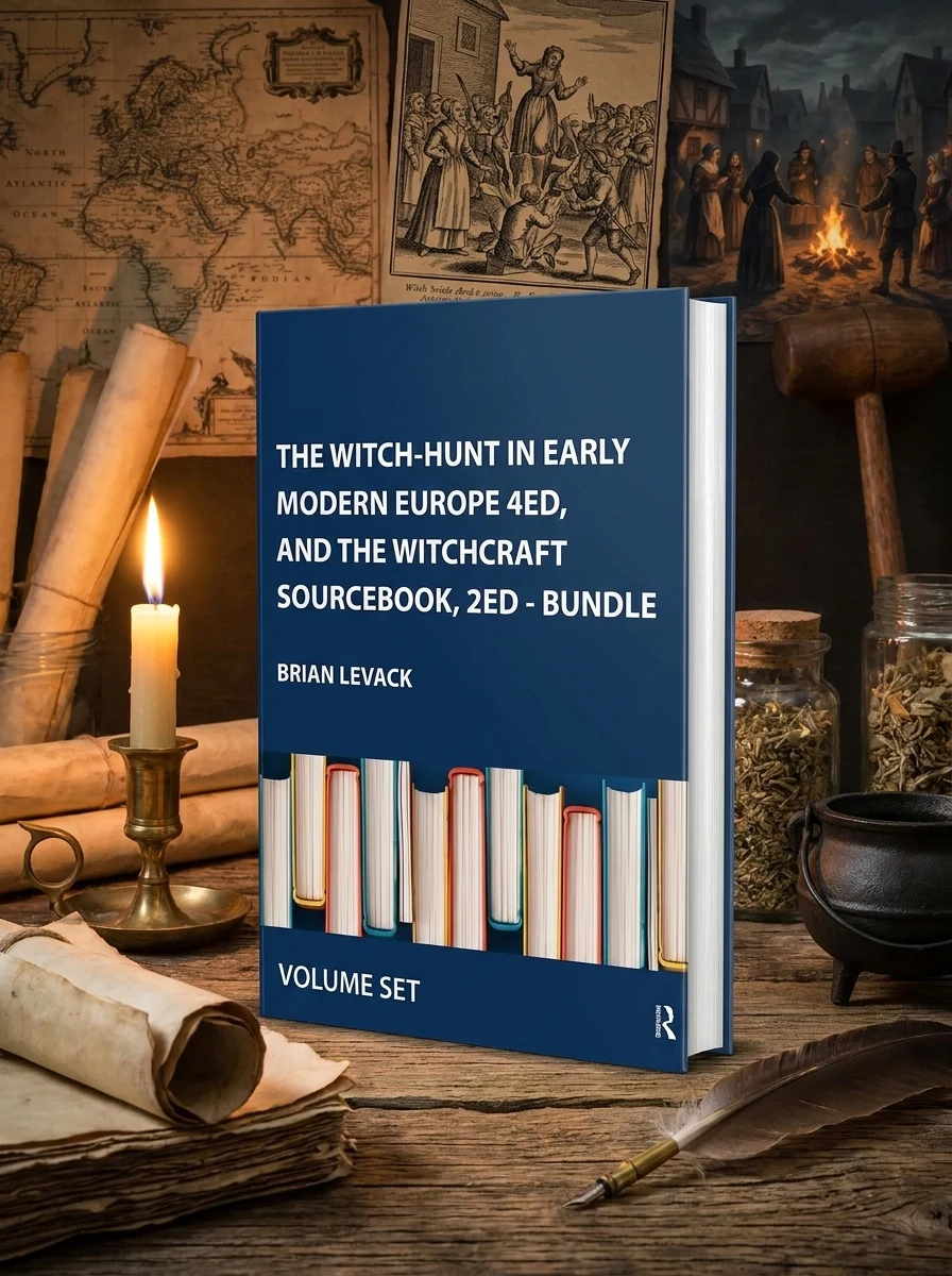 The Witch-Hunt in Early Modern Europe 4ed, and the Witchcraft Sourcebook, 2ed - Bundle