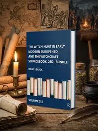 The Witch-Hunt in Early Modern Europe 4ed, and the Witchcraft Sourcebook, 2ed - Bundle — photo 1