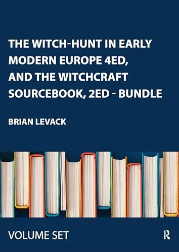 The Witch-Hunt in Early Modern Europe 4ed, and the Witchcraft Sourcebook, 2ed - Bundle — photo 3