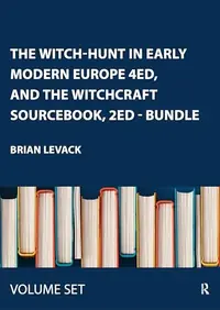 The Witch-Hunt in Early Modern Europe 4ed, and the Witchcraft Sourcebook, 2ed - Bundle — photo 2