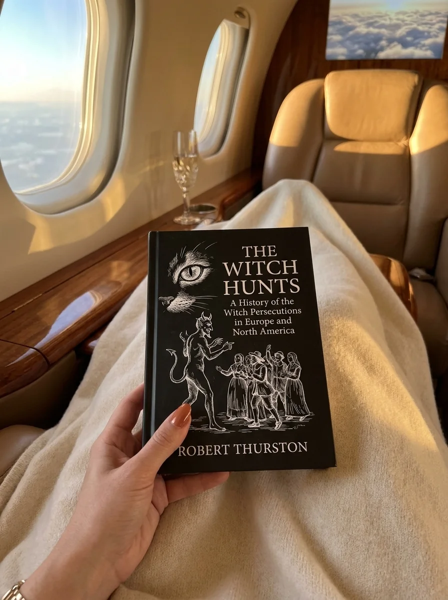The Witch Hunts: A History of the Witch Persecutions in Europe and North America — photo 2
