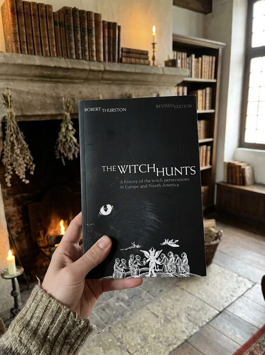 The Witch Hunts: A History of the Witch Persecutions in Europe and North America — photo 2