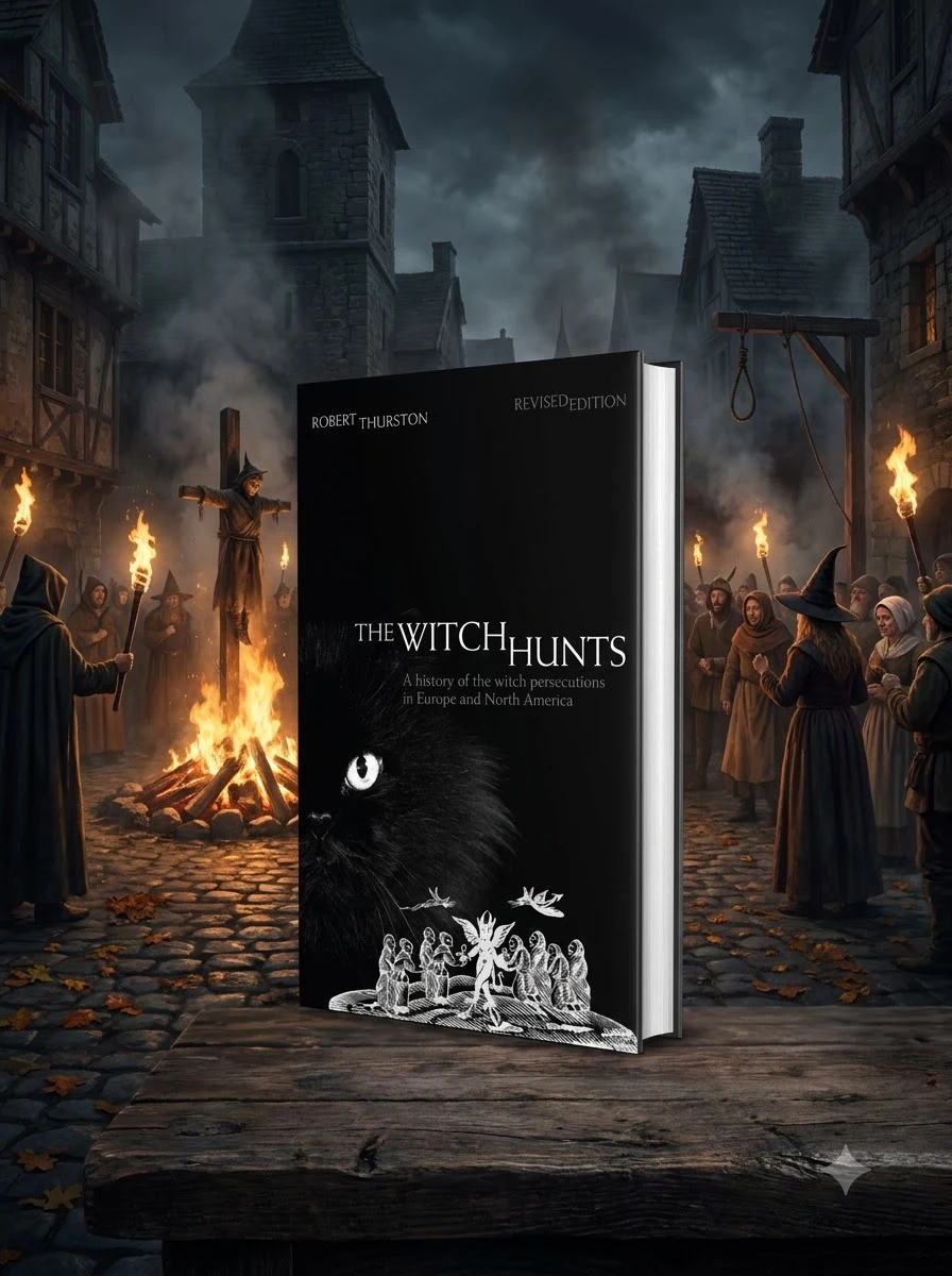 The Witch Hunts: A History of the Witch Persecutions in Europe and North America