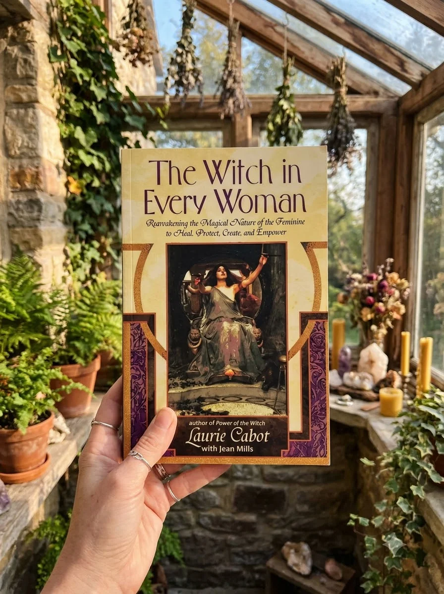The Witch in Every Woman: Reawakening the Magical Nature of the Feminine to Heal, Protect, Create, and Empower — photo 2