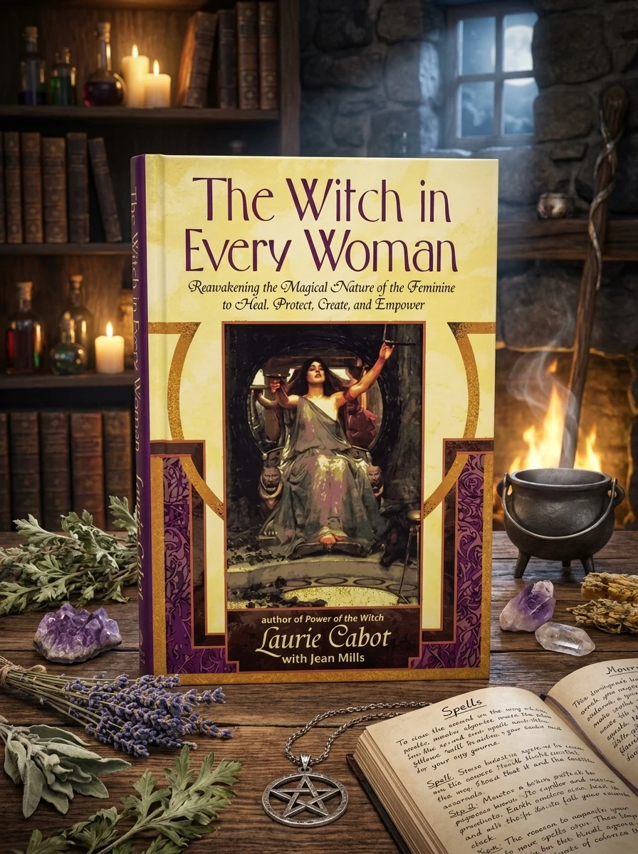 The Witch in Every Woman: Reawakening the Magical Nature of the Feminine to Heal, Protect, Create, and Empower