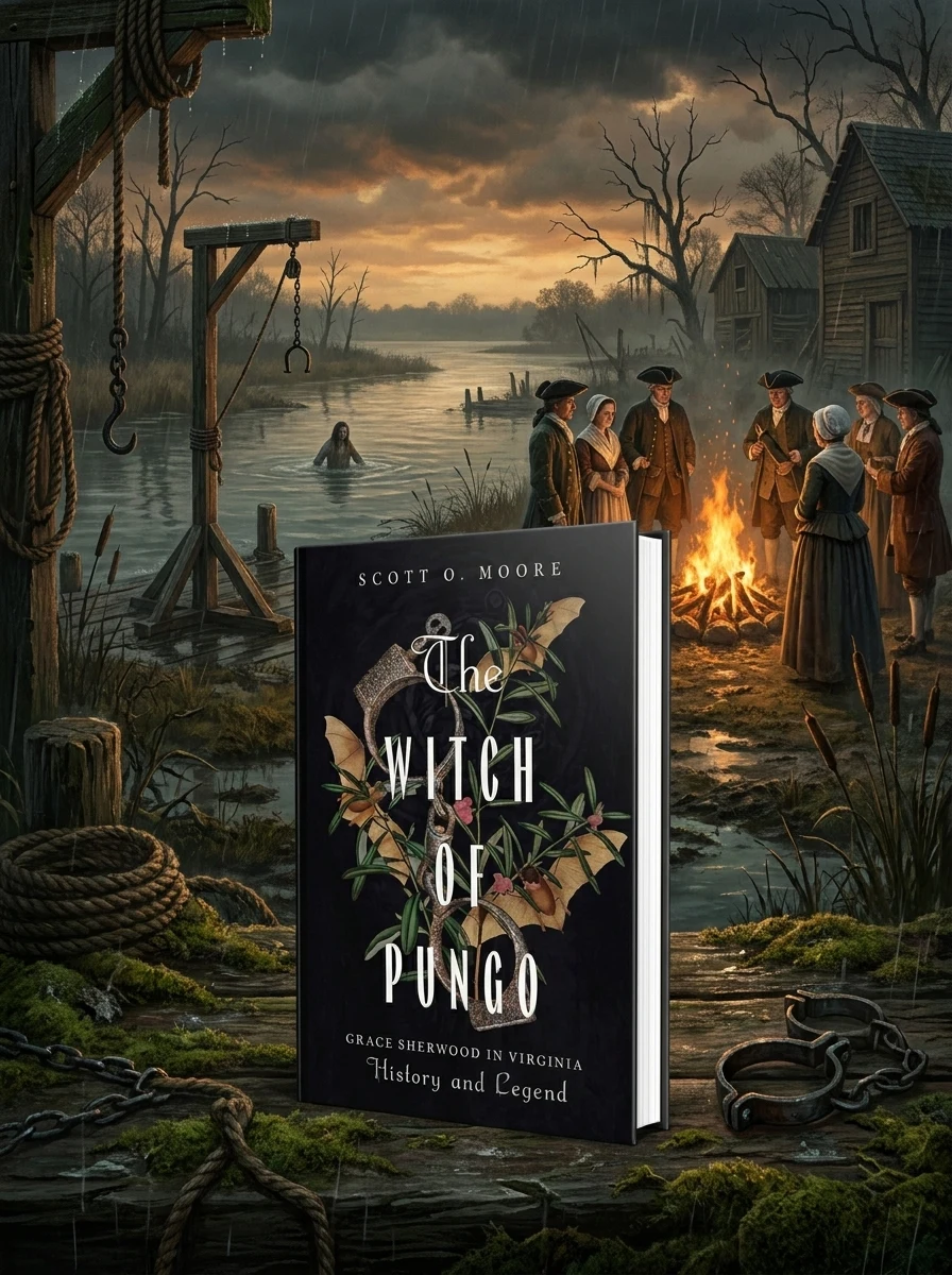 The Witch of Pungo: Grace Sherwood in Virginia History and Legend