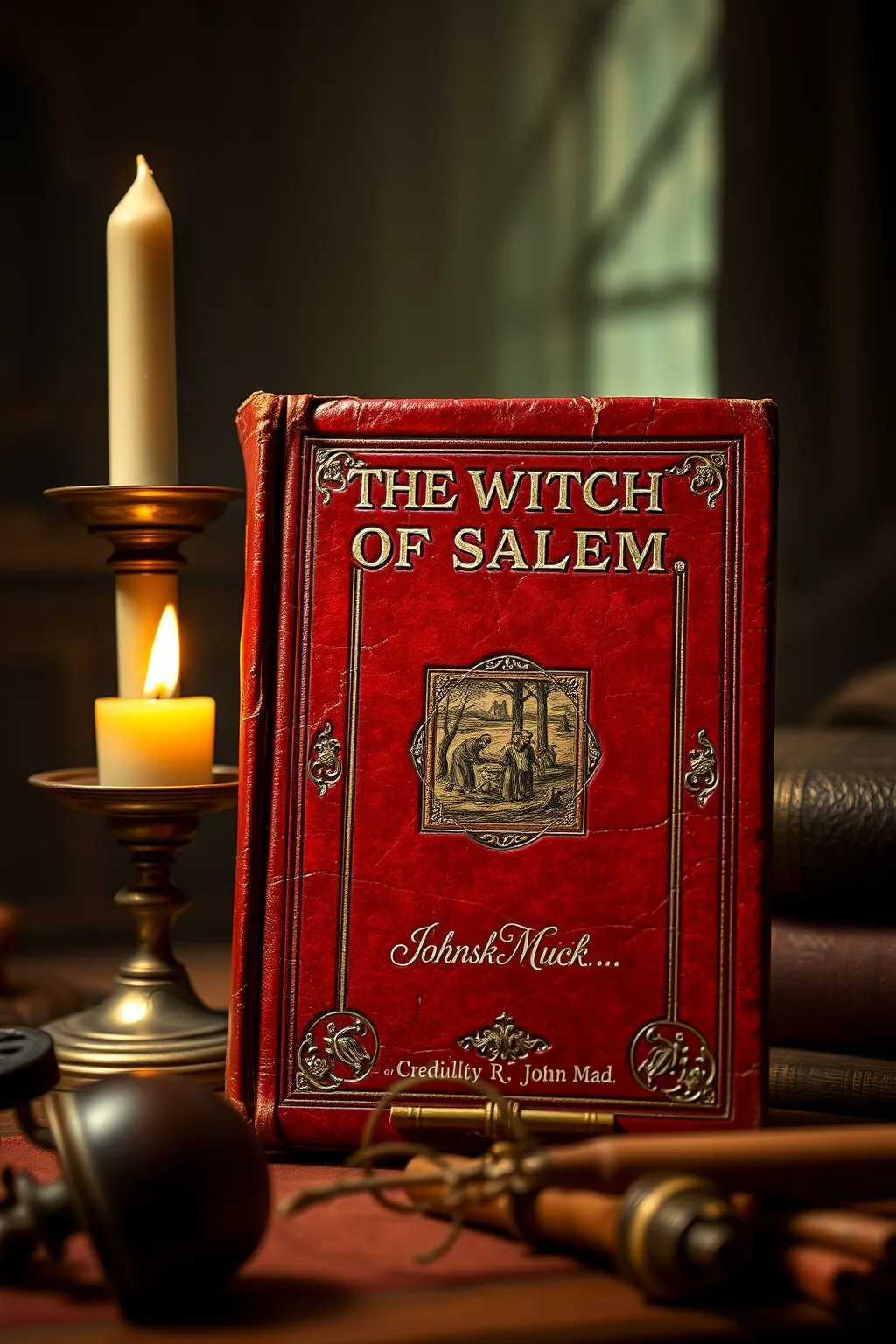 The Witch of Salem; or, Credulity Run Mad