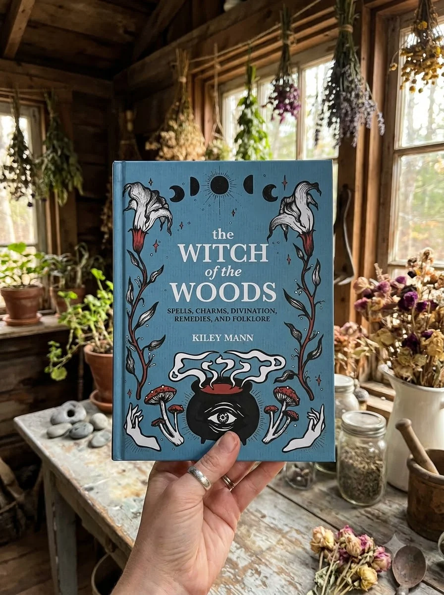 The Witch of the Woods: Spells, Charms, Divination, Remedies, and Folklore — photo 2