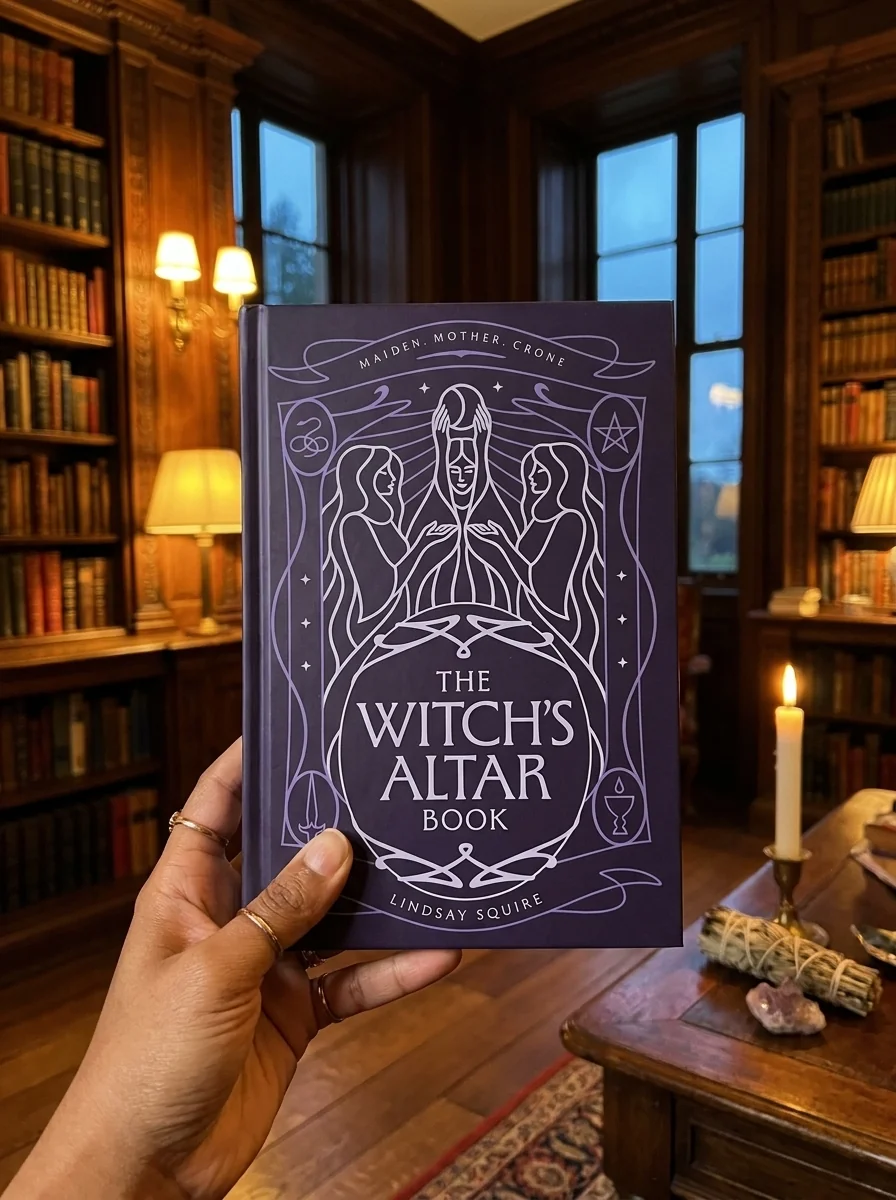 The Witch's Altar Book: The Definitive Guide to Modern Witchcraft — photo 2