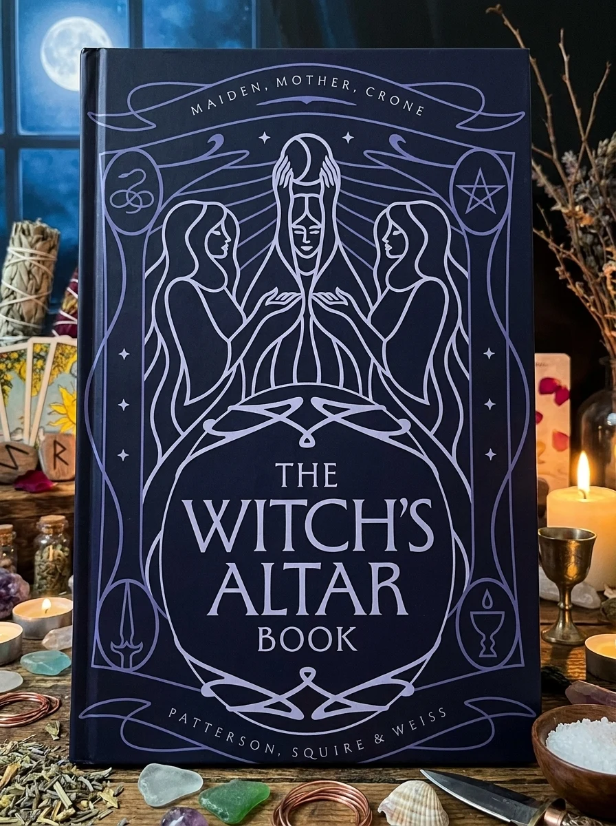 The Witch's Altar Book: The Definitive Guide to Modern Witchcraft
