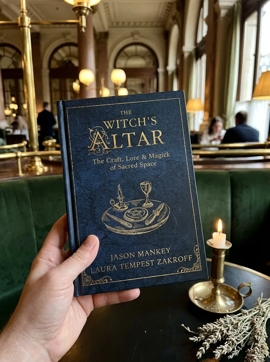 The Witch's Altar: The Craft, Lore & Magick of Sacred Space Mankey, Jason — photo 2