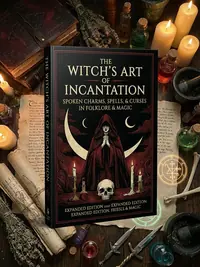 The Witch's Art of Incantation: Spoken Charms, Spells, & Curses in Folk Witchcraft — photo 1