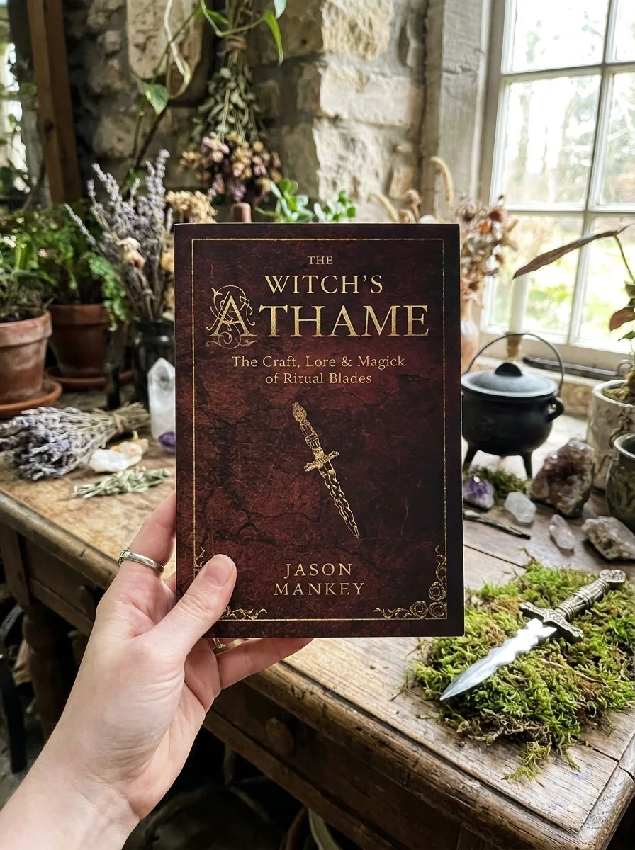 The Witch's Athame: The Craft, Lore & Magick of Ritual Blades Mankey, Jason — photo 2