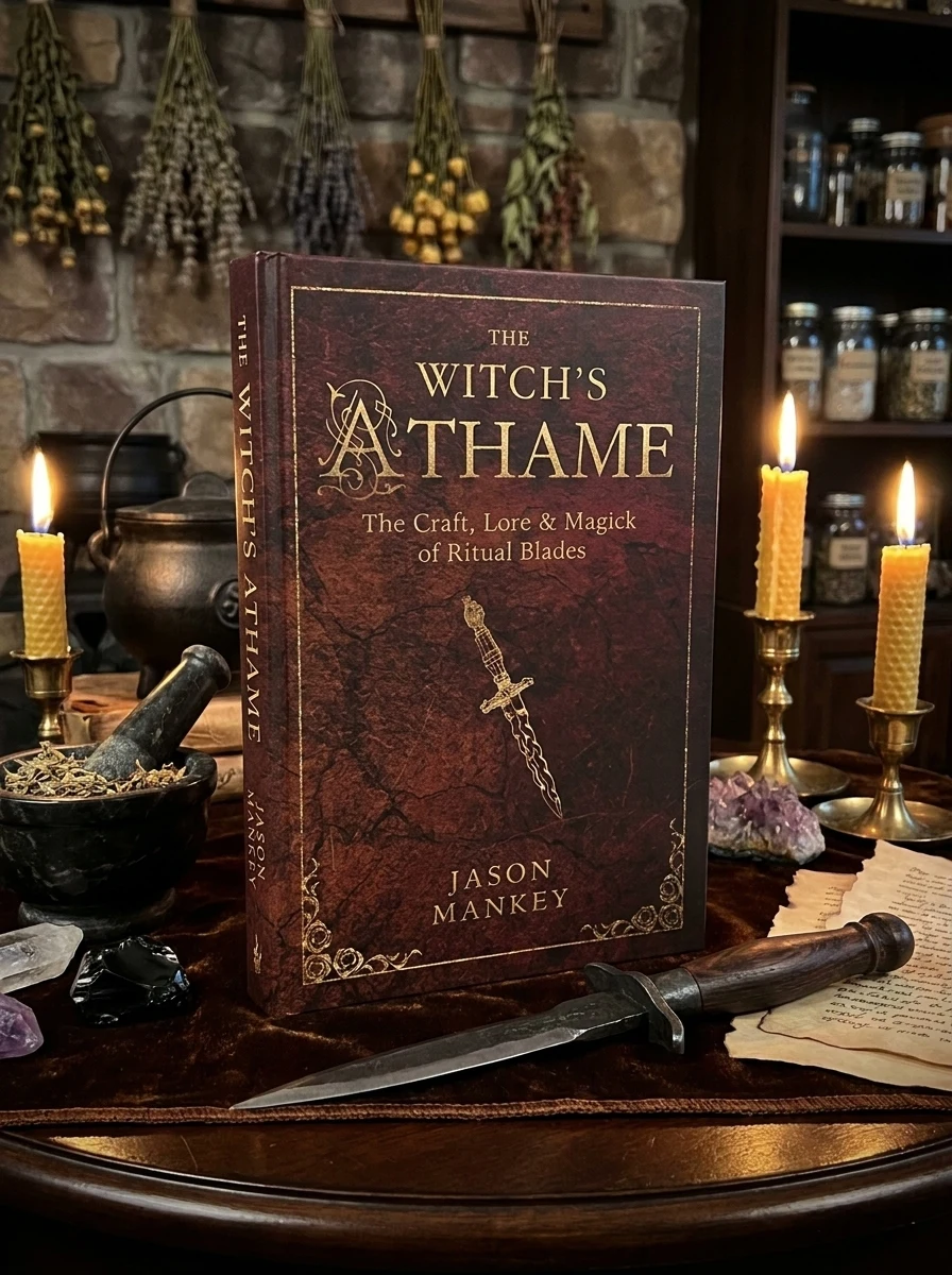 The Witch's Athame: The Craft, Lore & Magick of Ritual Blades Mankey, Jason