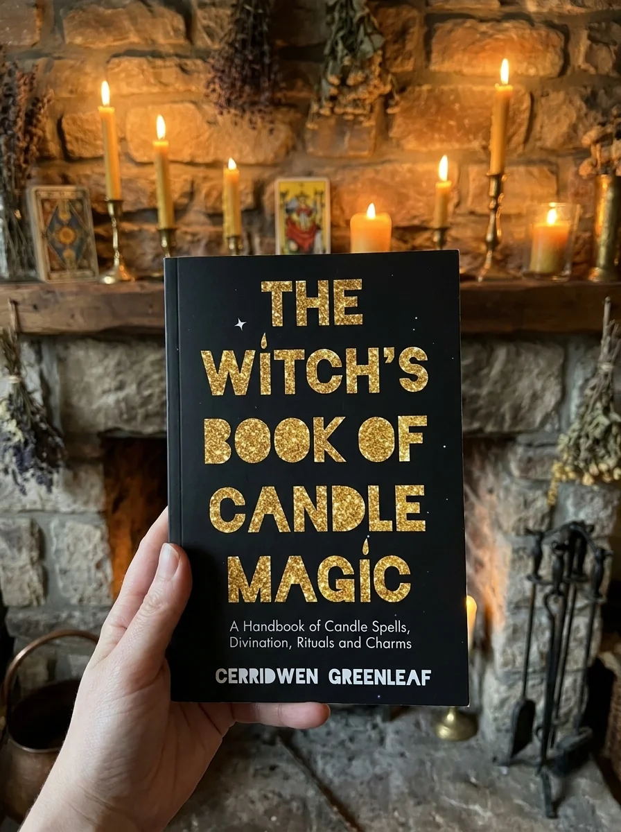 The Witch's Book of Candle Magic: A Handbook of Candle Spells, Divination, Rituals, and Charms (Witchcraft for Beginners, Spell Book, New Age Mysticism) — photo 2