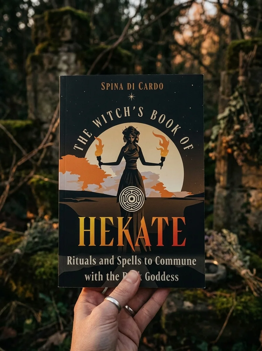 The Witch's Book of Hekate: Rituals and Spells to Commune with the Dark Goddess — photo 2