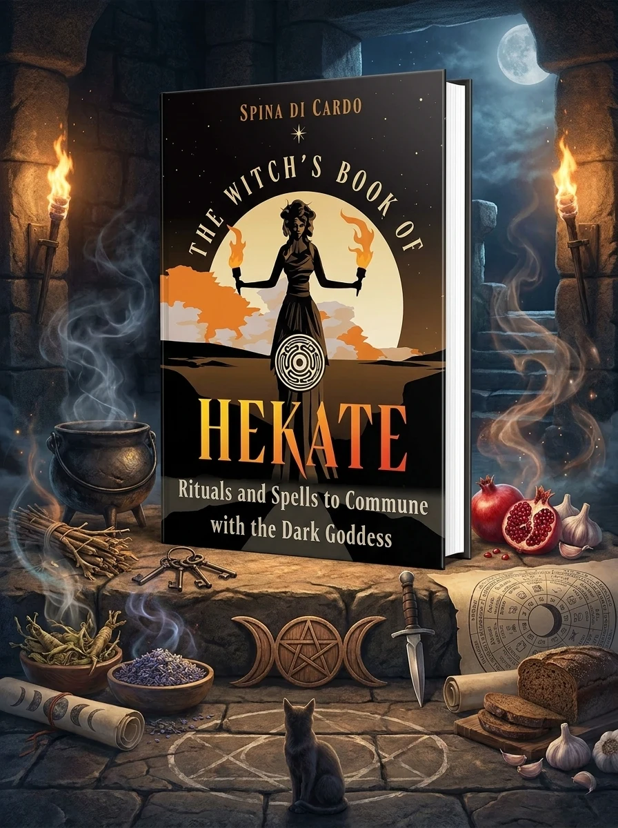 The Witch's Book of Hekate: Rituals and Spells to Commune with the Dark Goddess