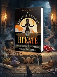 The Witch's Book of Hekate: Rituals and Spells to Commune with the Dark Goddess — photo 1