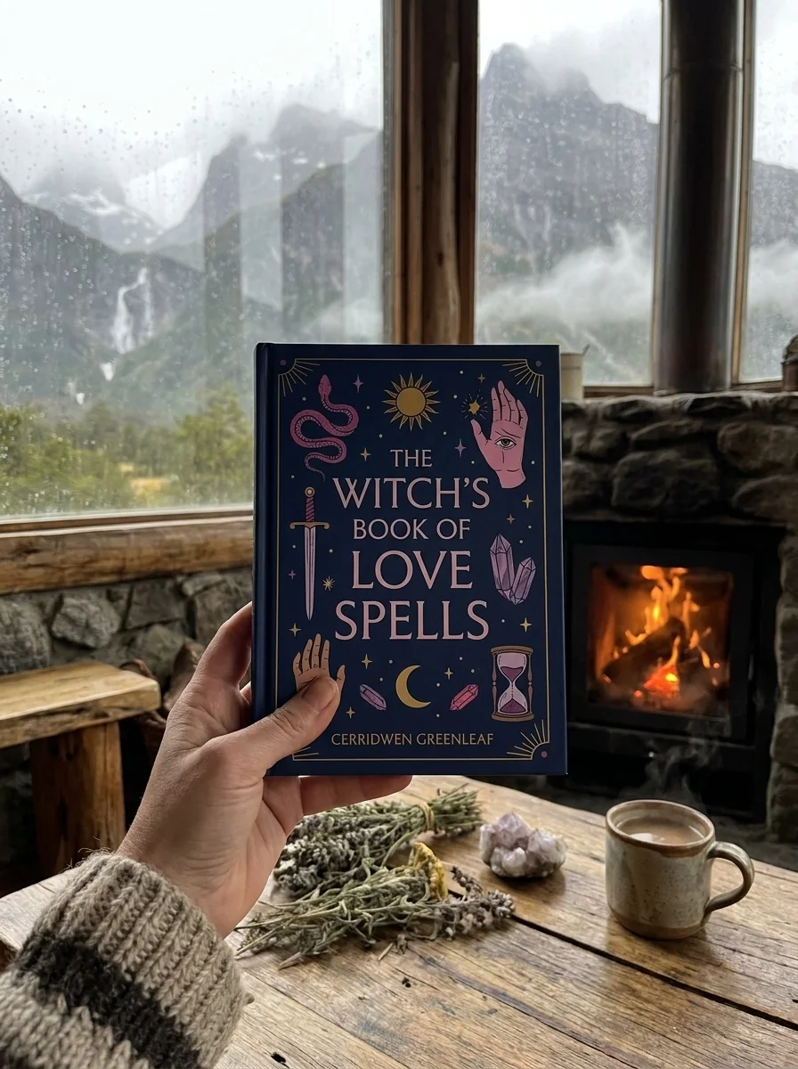 The Witch's Book of Love Spells: Charms, Invocations, Passion Potions, and Rituals for Romance (Love Spells, Moon Spells, Religion, New Age, Spirituality, — photo 2