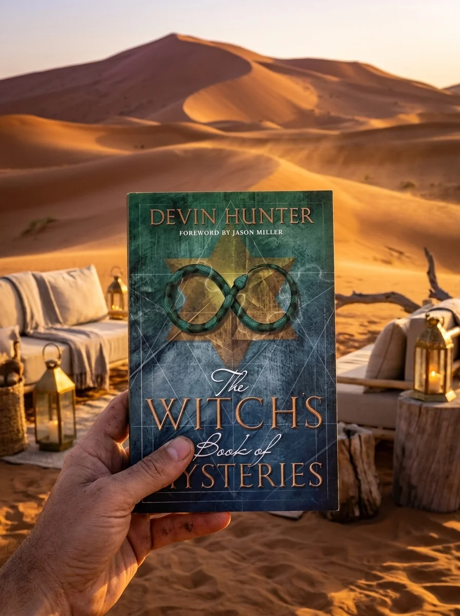 The Witch's Book of Mysteries — photo 2