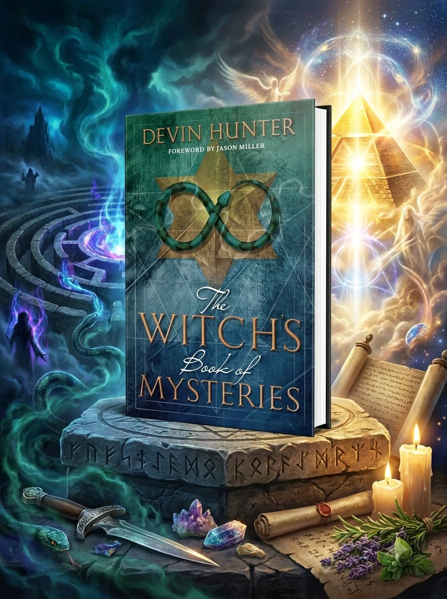 The Witch's Book of Mysteries