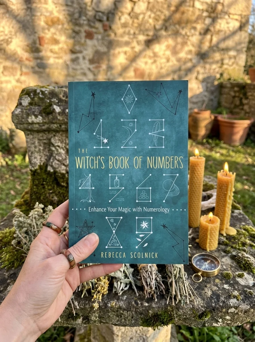 The Witch's Book of Numbers: Enhance Your Magic with Numerology — photo 2