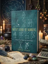 The Witch's Book of Numbers: Enhance Your Magic with Numerology Scolnick, Rebecca — photo 1