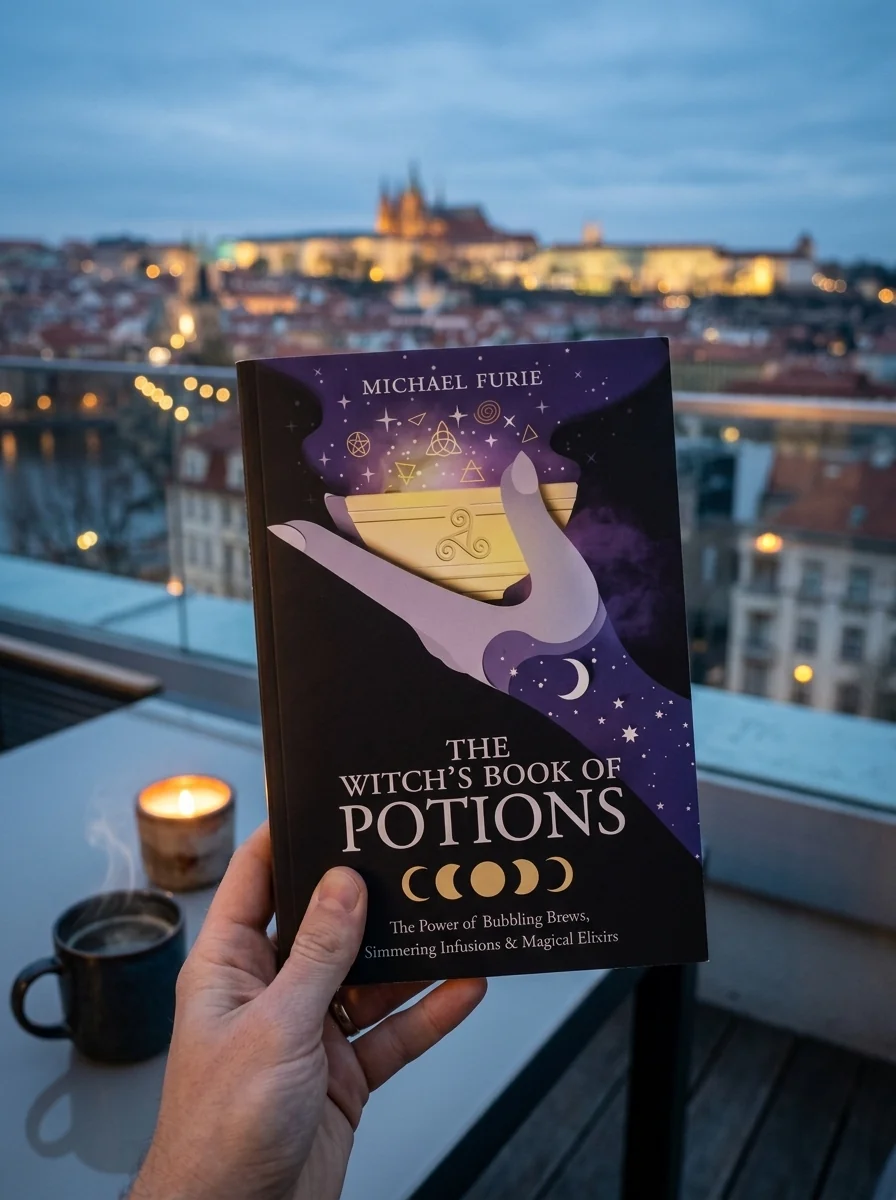 The Witch's Book of Potions: The Power of Bubbling Brews, Simmering Infusions & Magical Elixirs — photo 2