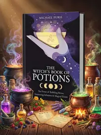 The Witch's Book of Potions: The Power of Bubbling Brews, Simmering Infusions & Magical Elixirs — photo 1