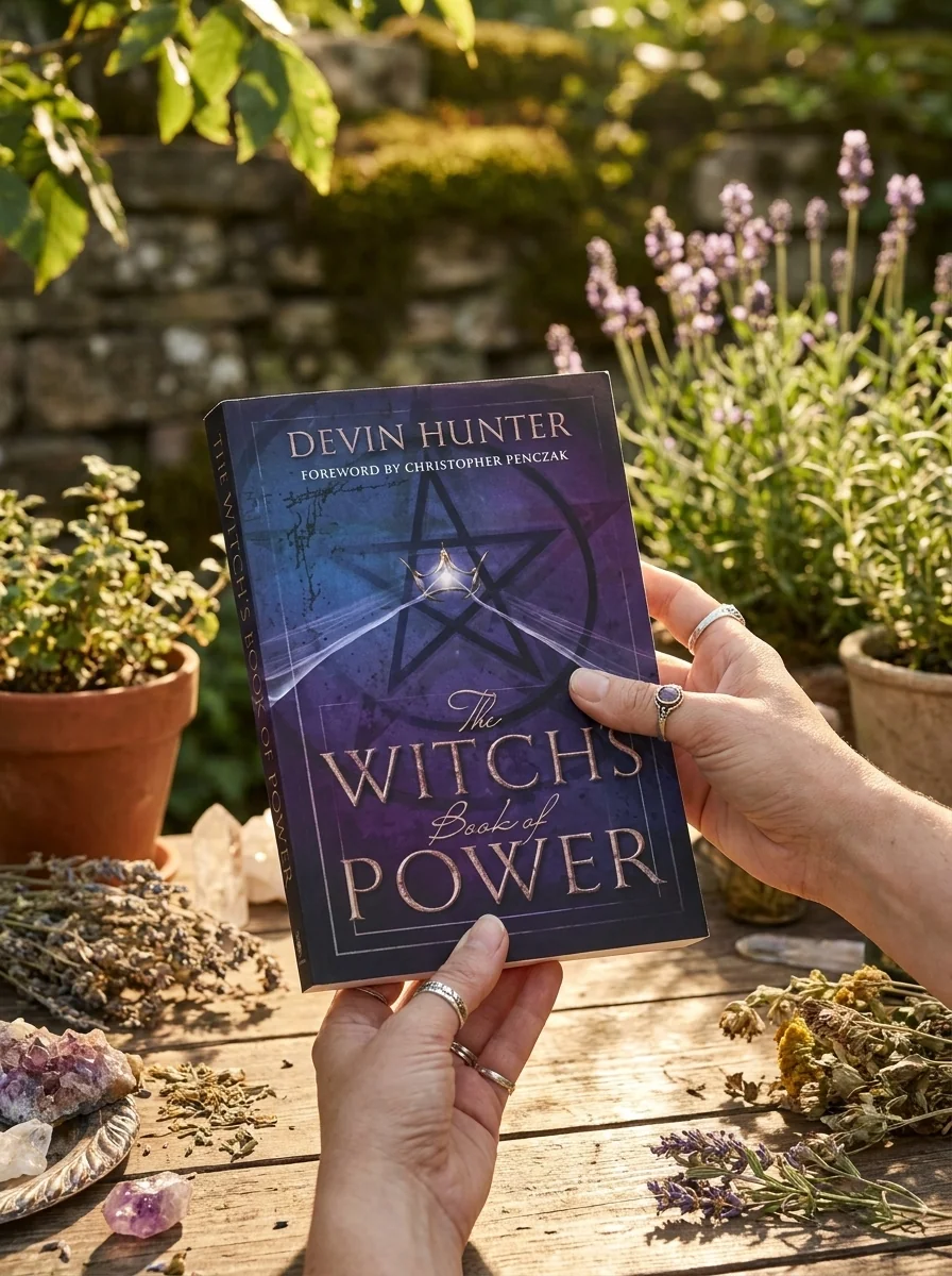 The Witch's Book of Power — photo 2