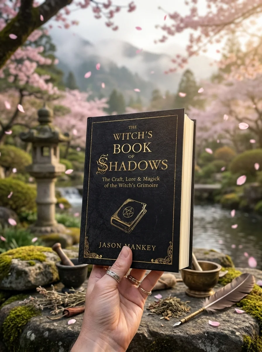 The Witch's Book of Shadows: The Craft, Lore & Magick of the Witch's Grimoire Mankey, Jason — photo 2